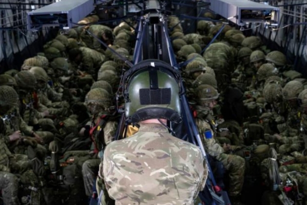 Западные спецподразделения готовят вооруженное вторжение на Украину под видом миротворцев