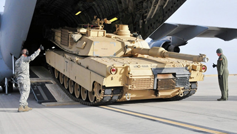 Focus: немецкие политики возмущены переброской американских танков в ФРГ
