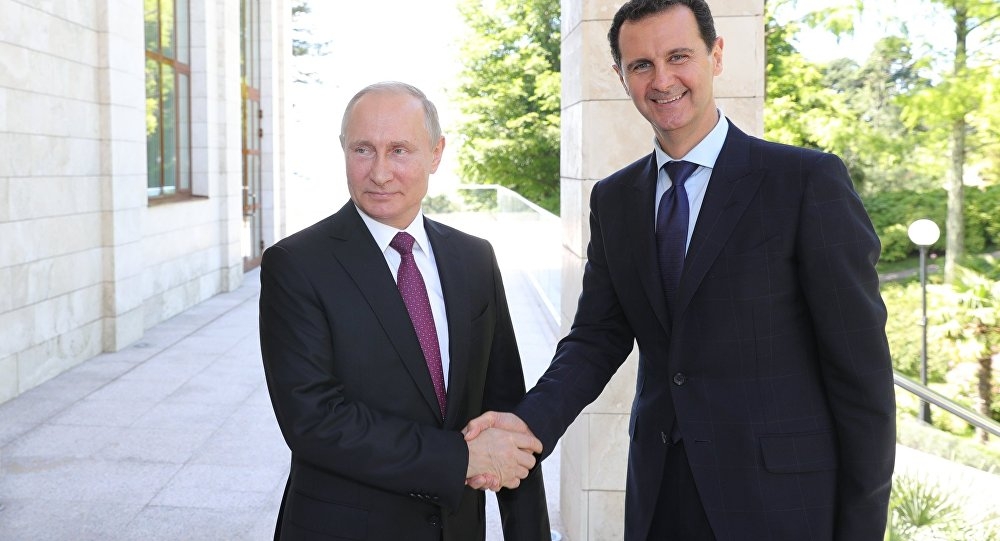 Putin Met With Assad in Sochi - Kremlin Spokesman