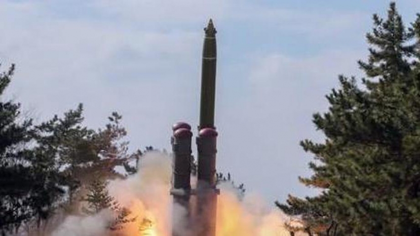 Bloomberg: Южная Корея сообщила об очередном ракетном испытании в КНДР