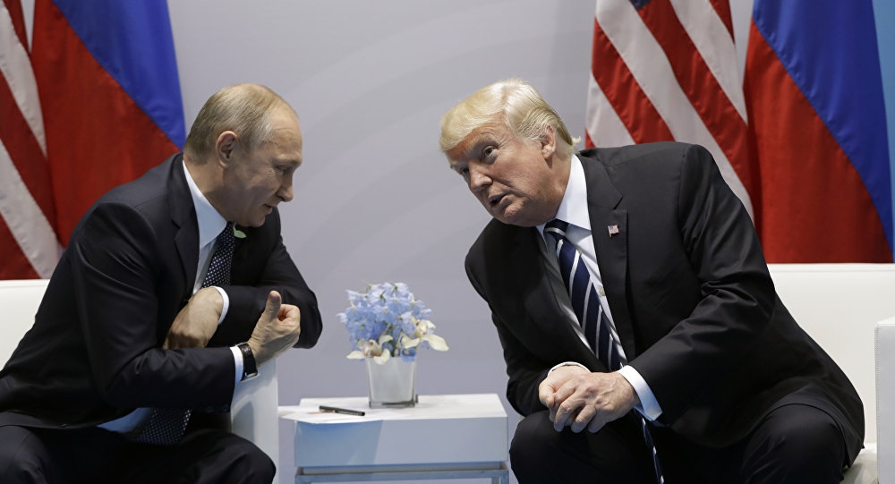 New York Times's Arguments on 'Details' of Putin-Trump Meeting 'Nonsense'