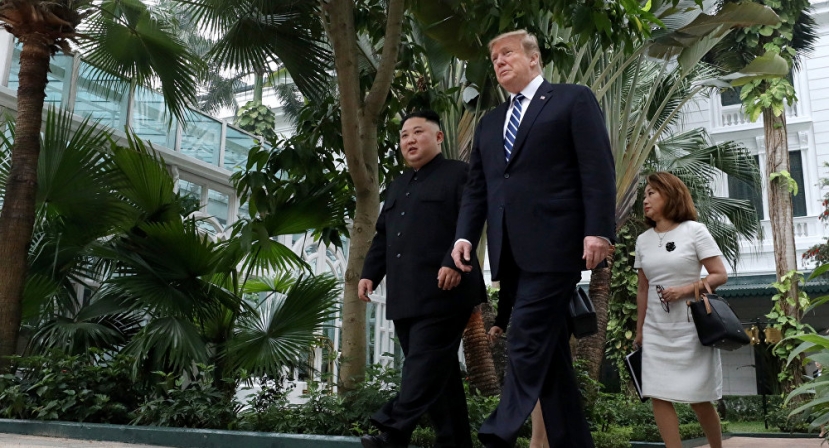 Trump: US Refused Kim's Demand to Lift N Korea Sanctions