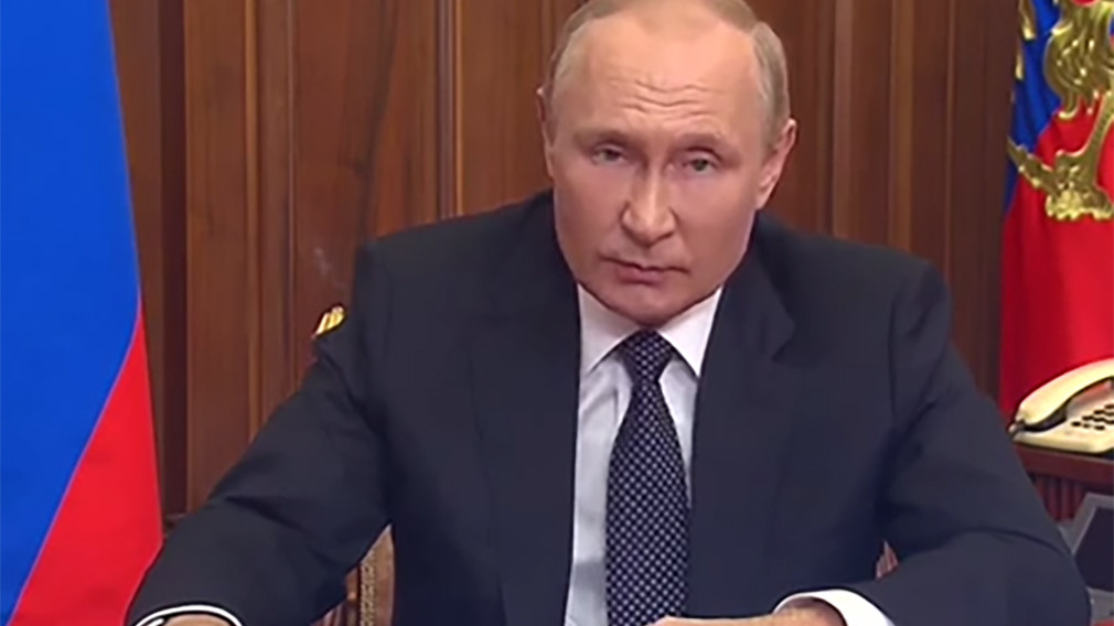 Частичная мобилизация и поддержка референдумов: Путин выступил с обращением
