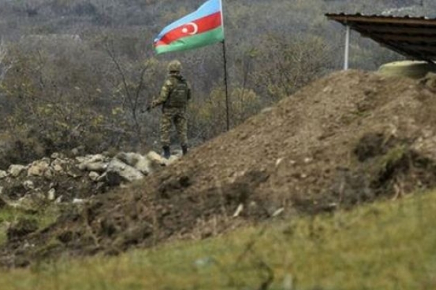 Армянские военнослужащие атаковали позиции азербайджанской армии, есть раненые