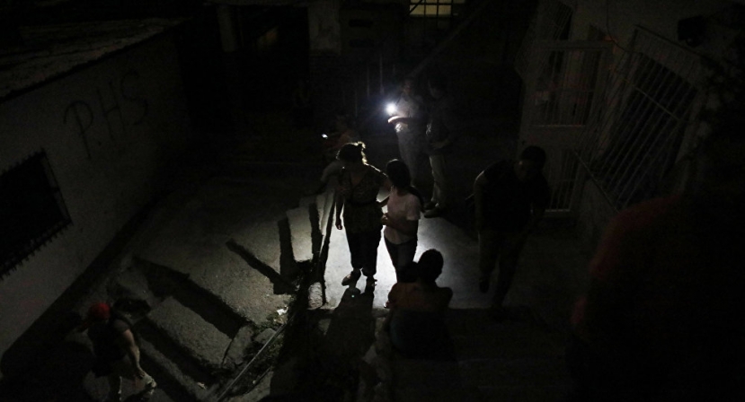 Massive Blackout Hits Venezuela's Caracas Again, Reason Behind Outage Unknown