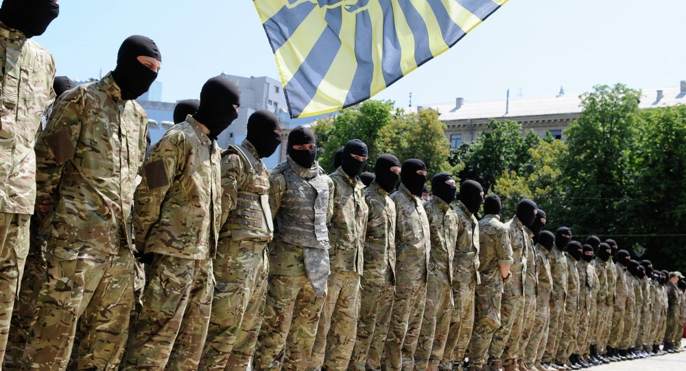 No Cash for Fascists: US Congress Won't Fund Ukraine's Neo-Nazi Azov Battalion