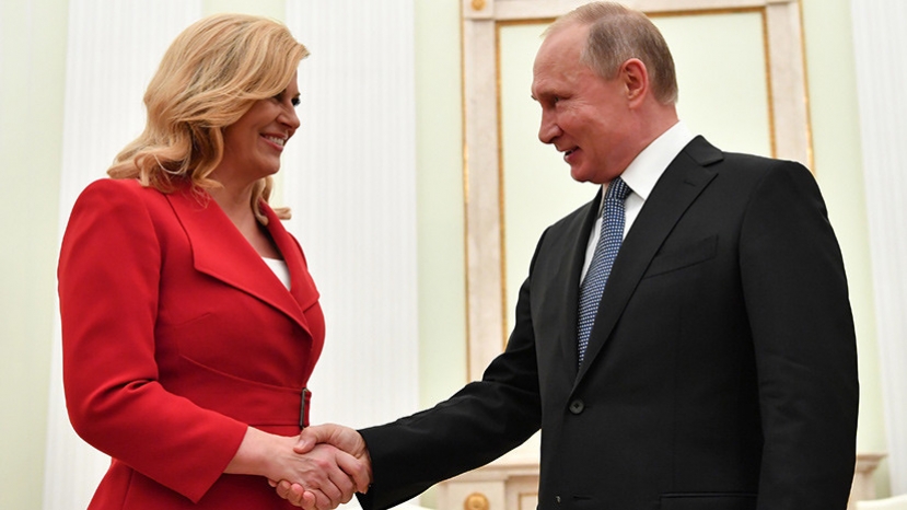 «Мы должны работать вместе»: президент Хорватии выступила за диалог с Россией