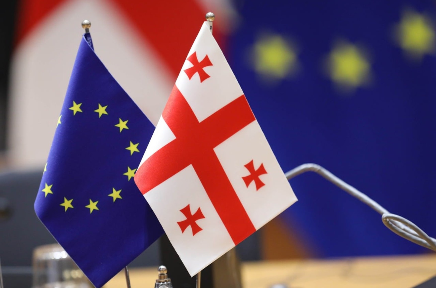 Посол Германии в Грузии назвал условие переговоров о членстве в ЕС в 2024 году