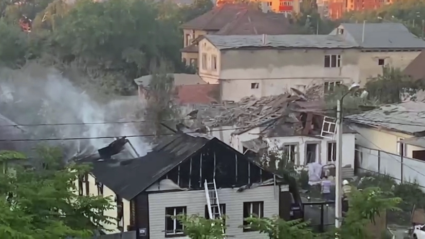 «Преднамеренный удар»: в Минобороны РФ заявили об обстреле Белгорода и Курска украинскими ракетами и беспилотниками
