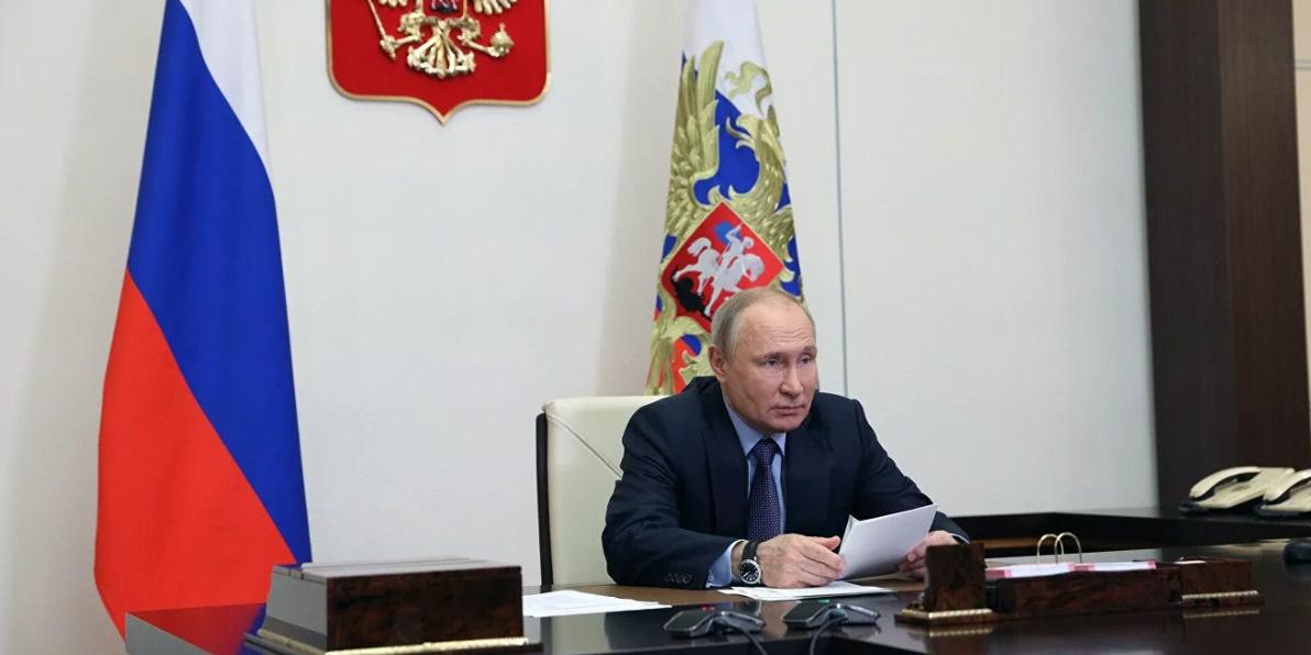 Путин запустил в работу Амурский газоперерабатывающий завод