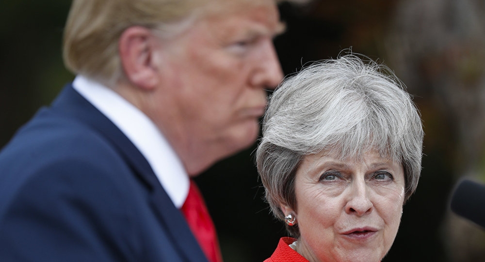 Trump: Brexit Deal Could Hurt UK-US Trade Relations