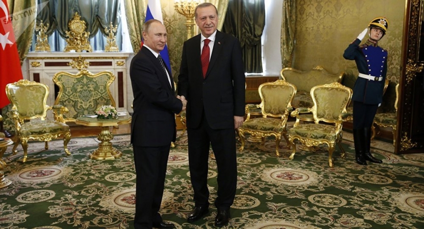 Putin-Erdogan Talks to Give Fresh Impetus to Russian-Turkish Relations