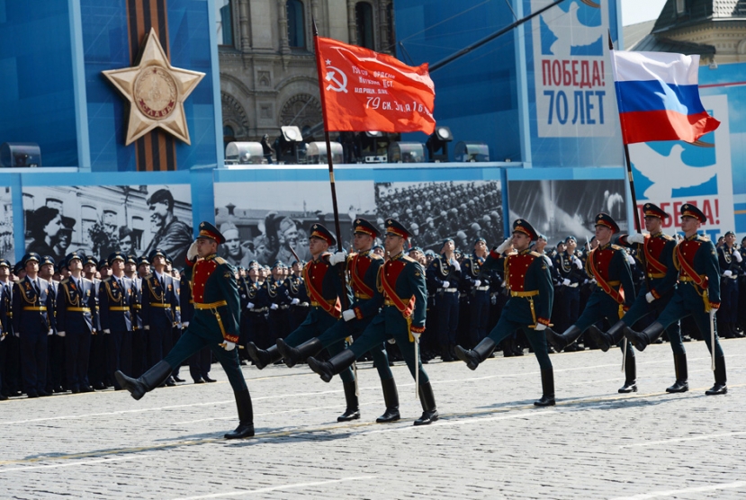 Россия отметила 70-летие Победы в атмосфере беспрецедентного патриотизма