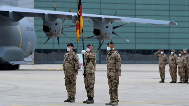 Die Welt: события в Афганистане показали, что бессилие и поражения стали для Германии нормой