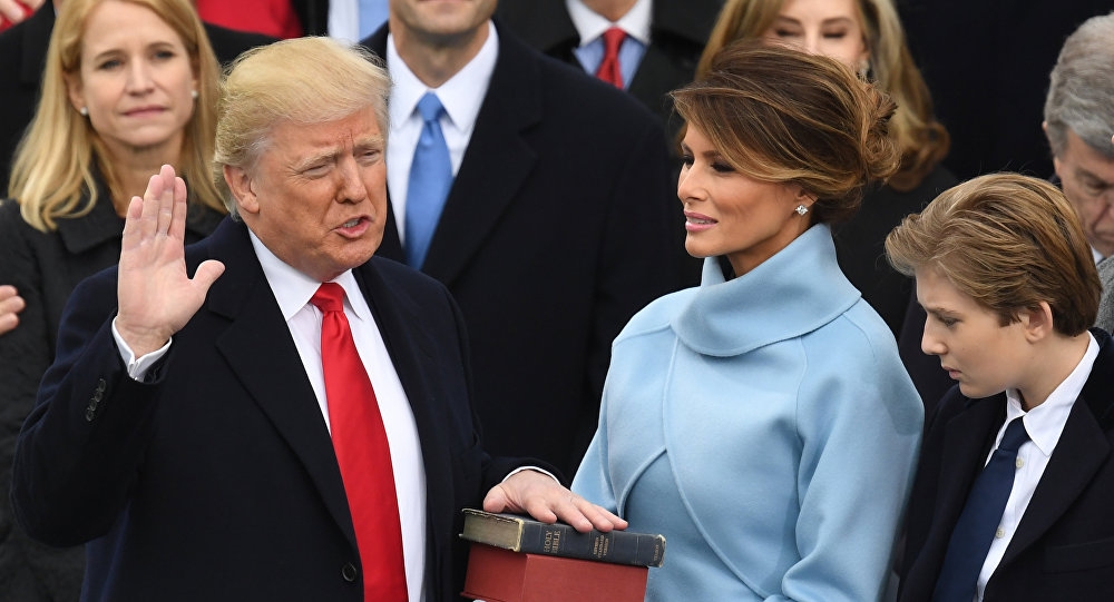 Donald Trump's Inauguration: Swearing-in Ceremony of the 45th US President