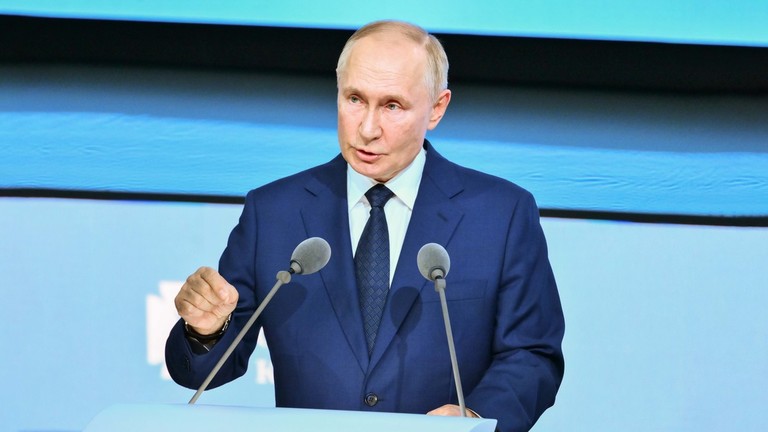 Putin issues new warning to NATO