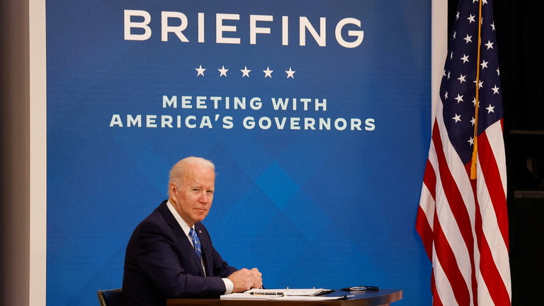 ‘No federal solution’ for pandemic, Biden concedes
