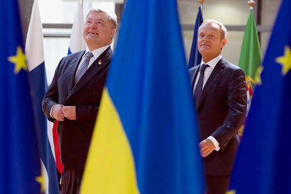 Дурные ассоциации. Кто выиграл от сближения Украины с Евросоюзом