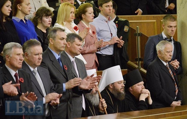 УПЦ-МП пояснила, почему митрополит Онуфрий отказался почтить память погибших украинских военных