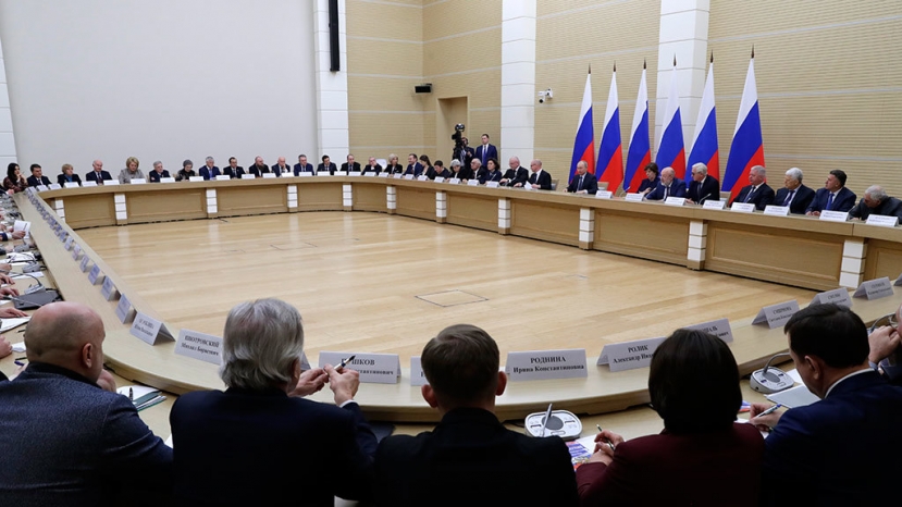 Основные идеи по итогам встречи Президента Путина с рабочей группой по Конституции
