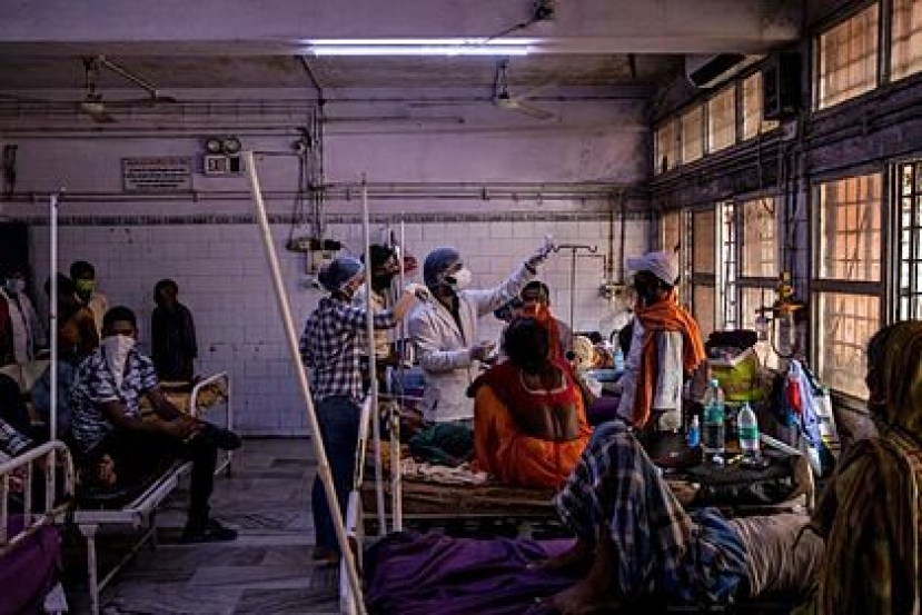 В Индии назвали причину вспышки неизвестной болезни на юге страны