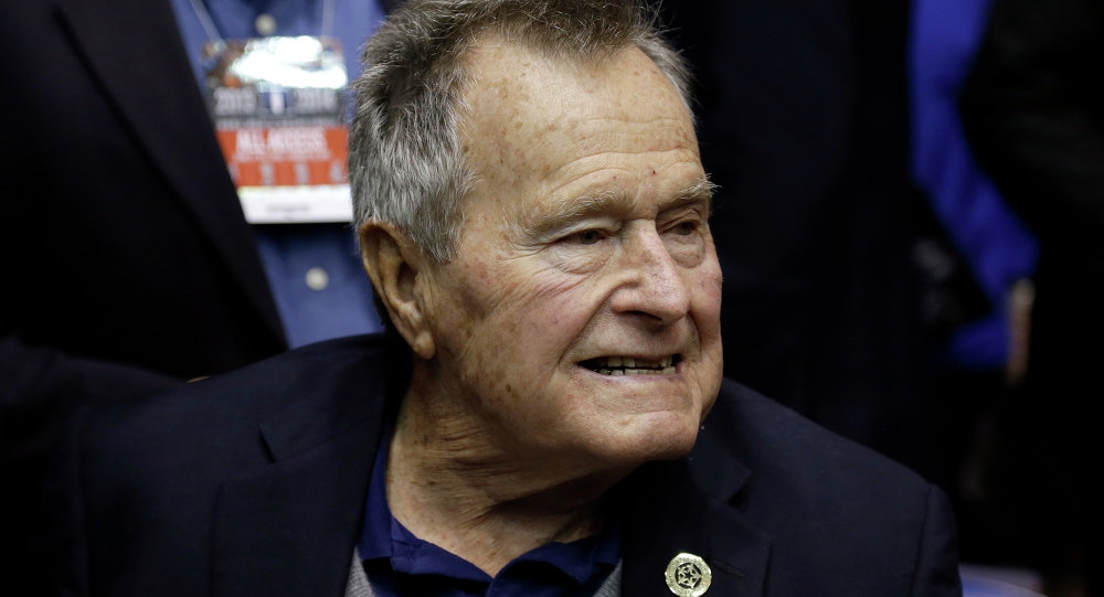 Former US President George H.W. Bush Dead at Age 94