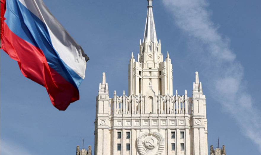 В МИД предупредили Украину об ответе на введение визового режима с Россией