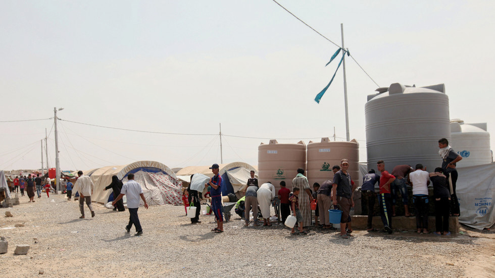 Turkey ‘strikes’ Iraqi refugee camp that Erdogan threatened to target, Kurds say civilians killed – reports