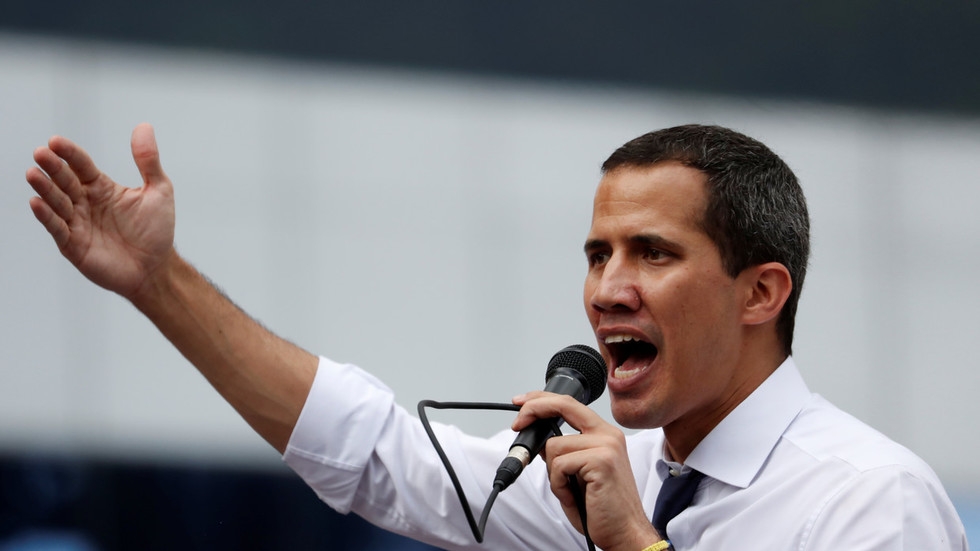 ‘Everyone to Caracas!’ Guaido calls for mass street action amid reports of US money boost