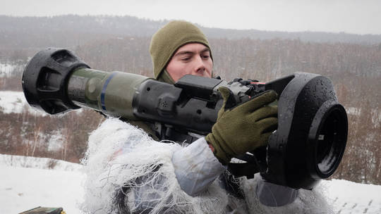 Britain sends more lethal weapons to Ukraine