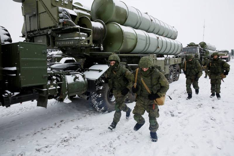 День Зенитных ракетных войск Вооруженных Сил России
