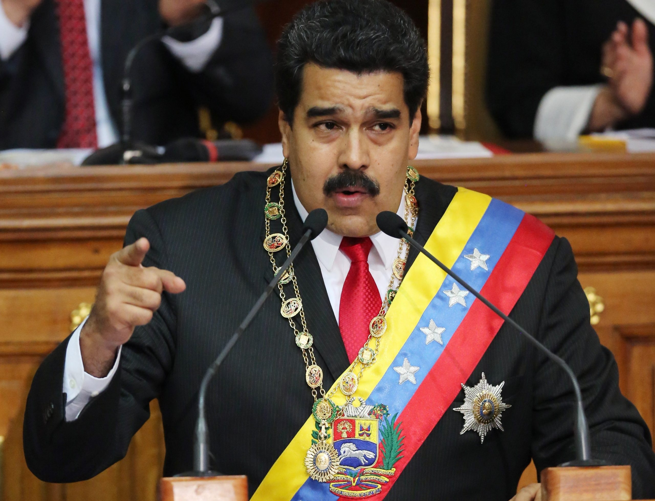 Biden Reportedly Won't Demand Maduro's Resignation in Sanctions Relief Negotiations