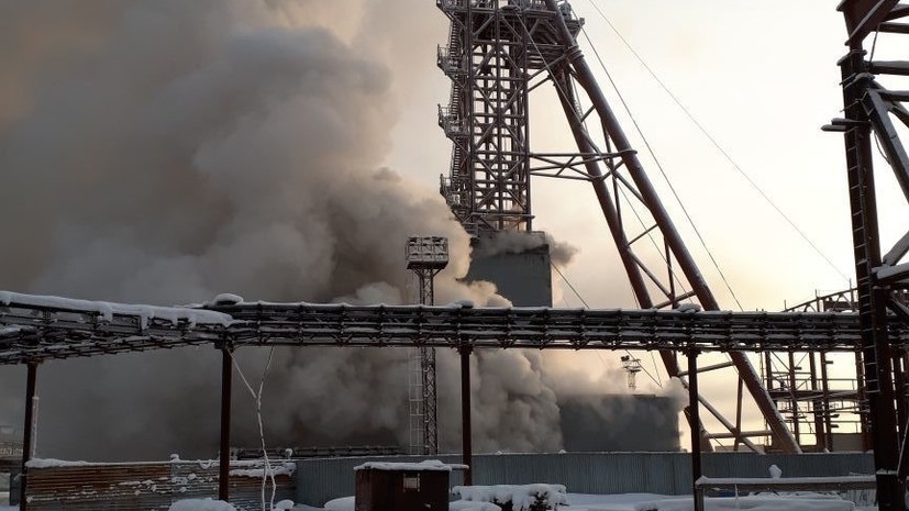 Ликвидация последствий ЧП на шахте в Пермском крае продолжается более шести часов