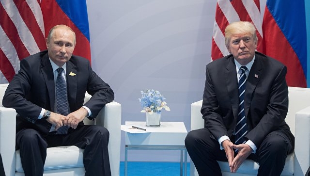 Взгляды сильных мужчин: на чем сошлись Путин и Трамп