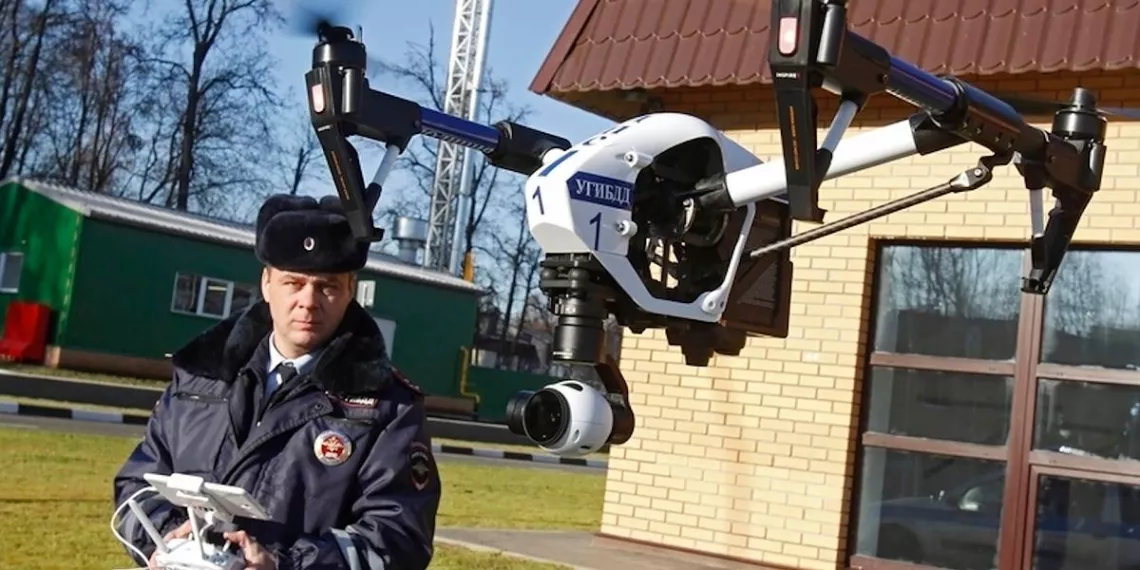 "Беспилот": видео с дронов начнут массово использовать как доказательства нарушений