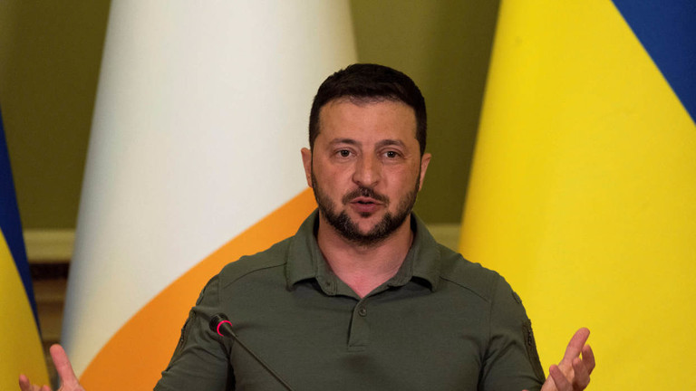 Zelensky uses martial law to avoid election
