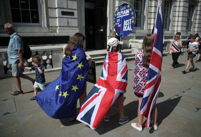 Британия завершила процесс Brexit и покидает Евросоюз