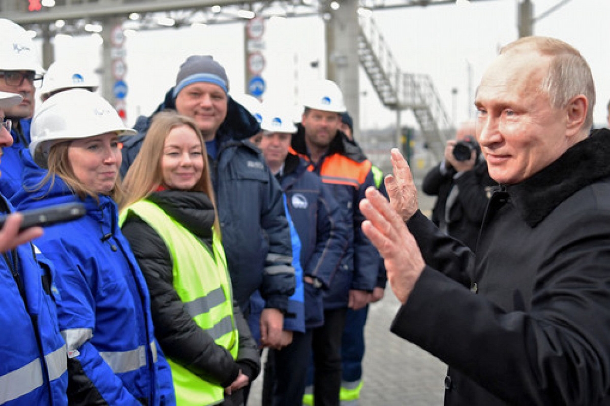 Инфраструктурный прорыв России