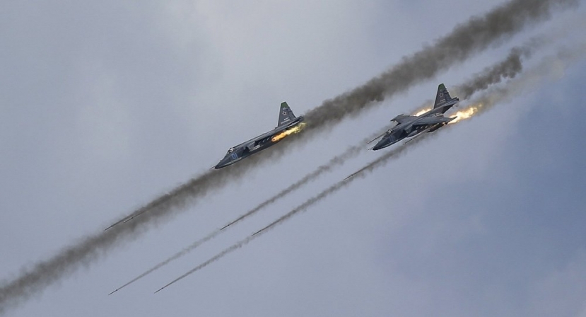 Russian Jets Annihilate Nearly 900 Terrorist Targets Near Syria's al-Bab