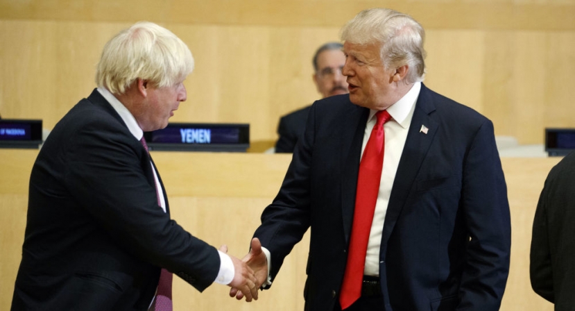 Boris Johnson to Minimise Appearing With Donald Trump Ahead of Election – Report