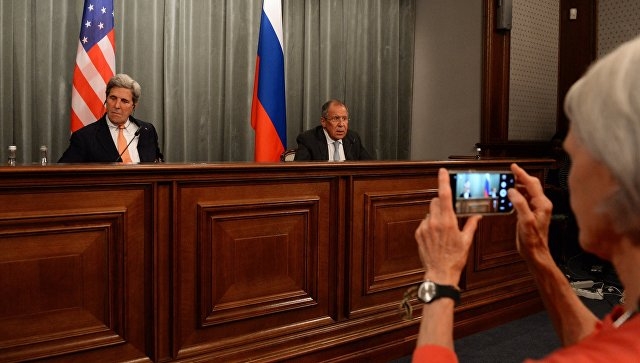РФ и США в ходе визита Керри согласовали шаги для прекращения огня в Сирии