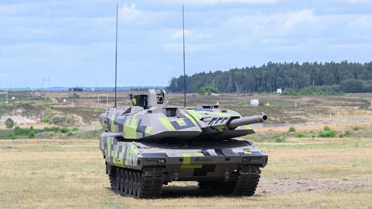 Ex-Russian president warns against German tank plant plan for Ukraine