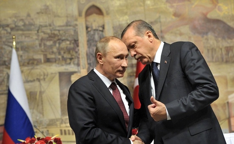 Putin May Be Turkey's New Buddy after the Failed Coup