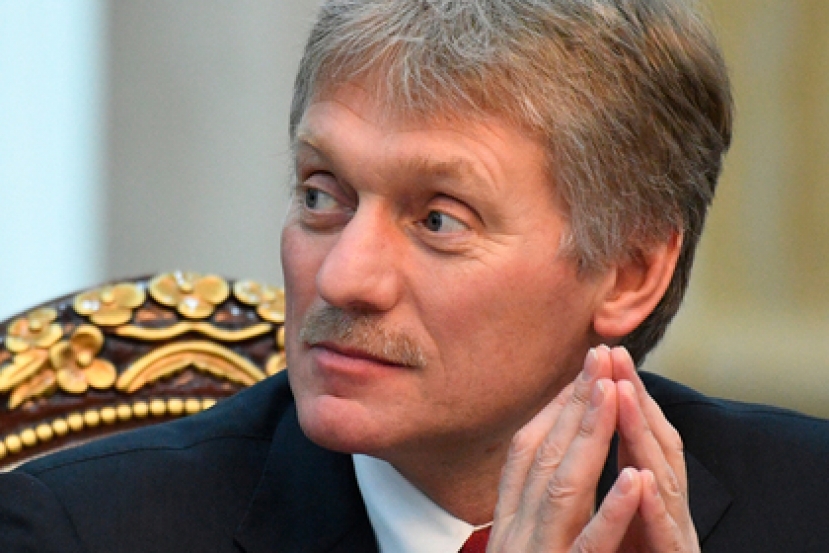 Кремль оценил первые результаты выборов президента Украины