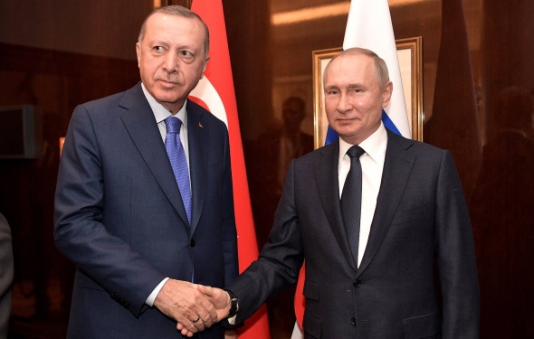 Путин и Эрдоган в Москве обсудят пути выхода из идлибского кризиса