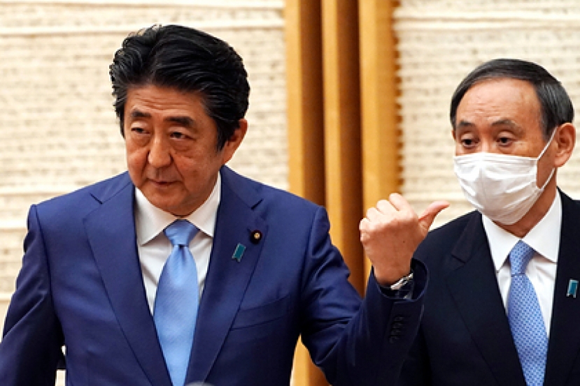 Назван возможный преемник премьер-министра Японии