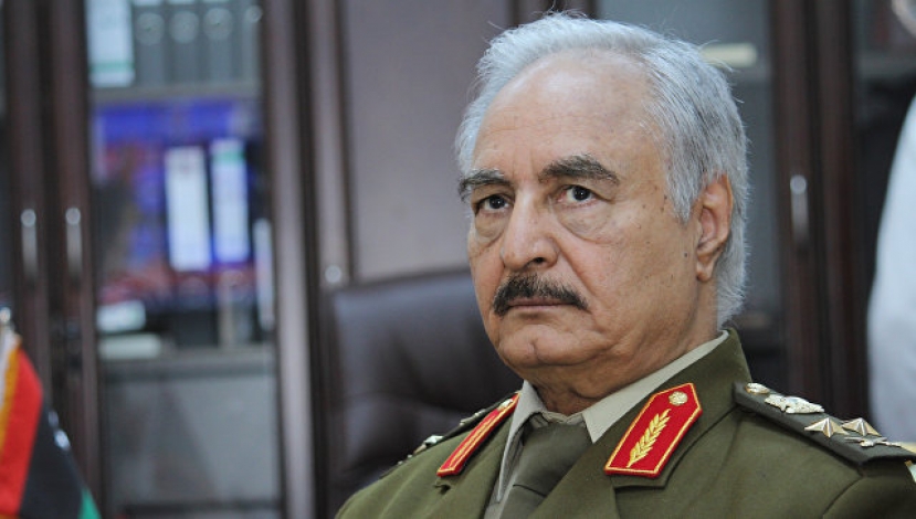 Источник сообщил о смерти лидера Ливийской национальной армии Хафтара