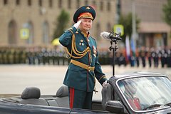В России сменился командующий Центральным военным округом