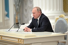 Путин назвал значение Морской доктрины
