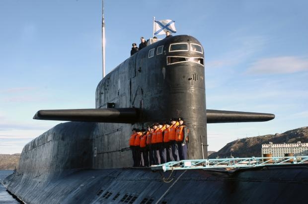 Russia Sends Nuclear Submarine Troops on Arctic Exercise